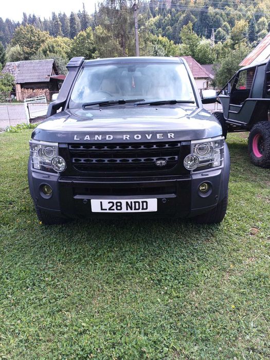 Land Rover Discovery 3