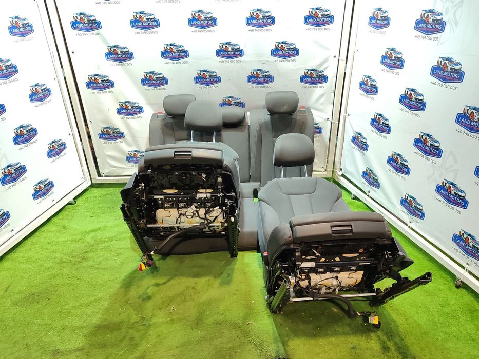 INTERIOR TEXTIL / SCAUNE + BANCHETE AUDI A4 B9 8W BREAK / 2015-2018 + SCAUNE CU INCALZIRE