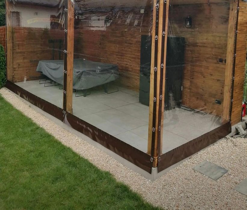 Folie Cristal Prelate pentru terase, foișoare și balcoane!