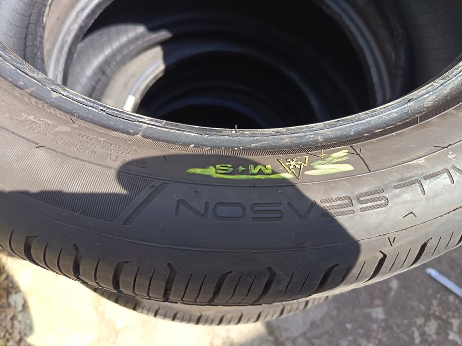 Anvelope 4sezoane MS 205 50 17 Dunlop 2022 6.7mm