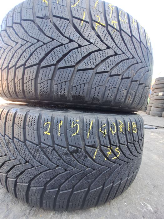 2 anvelope iarna 215/40r18 Nexen Montaj Gratuit