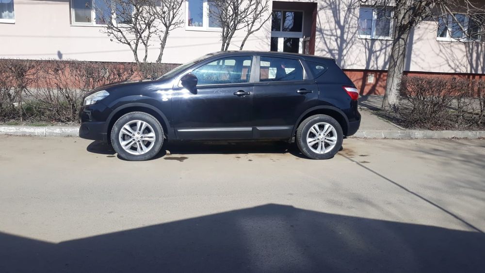 Vand Nissan Qashqai