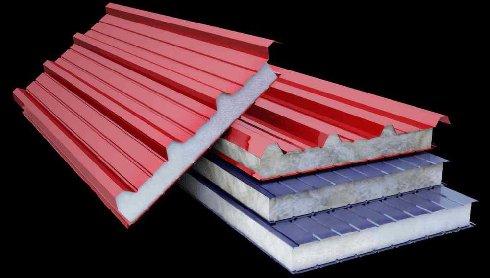 Сэндвич Панель Стеновые. Sendvich panel devor uchun. Birinchi qo'l