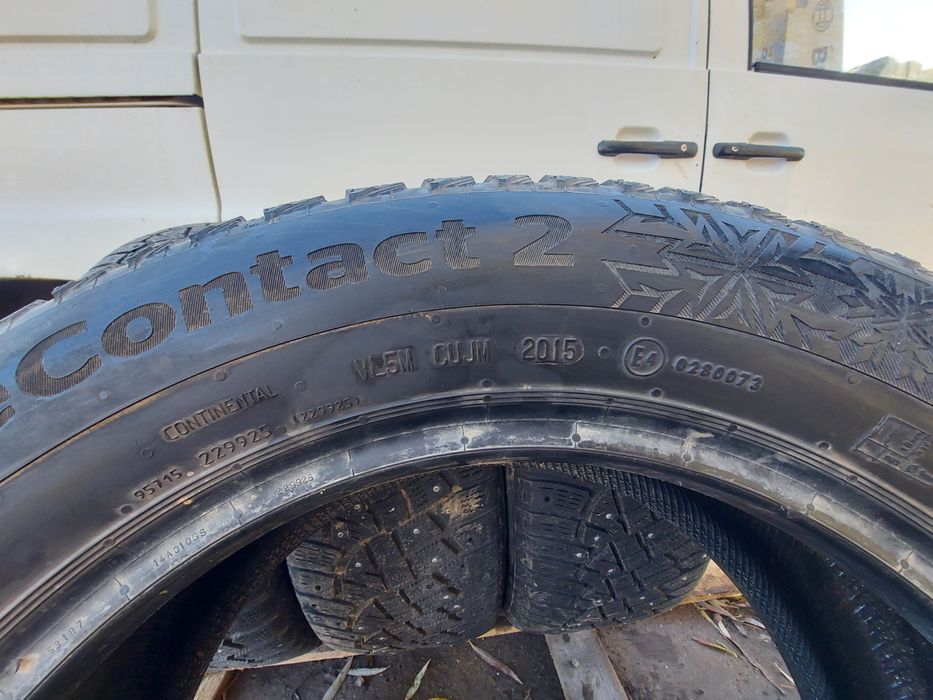 Cauciucuri 215 60 16 Continental M+S iarnă 2015 preț 540lei toate 4buc