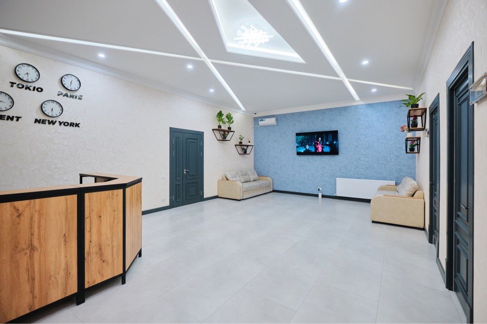 Ofis,klinika va óquv markaz qilish uchun juda qulay variant.