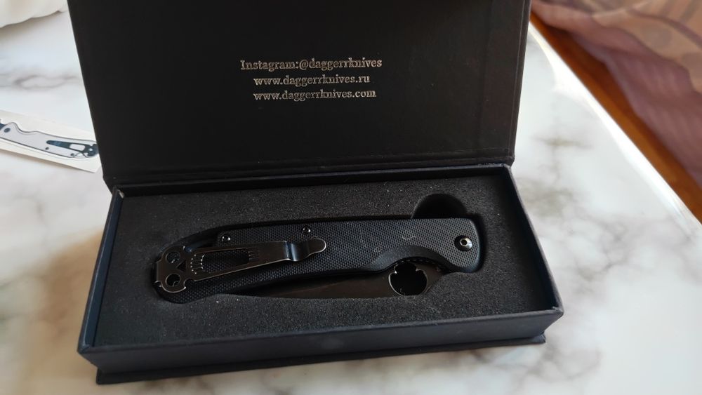 Нож dagger в оригинале