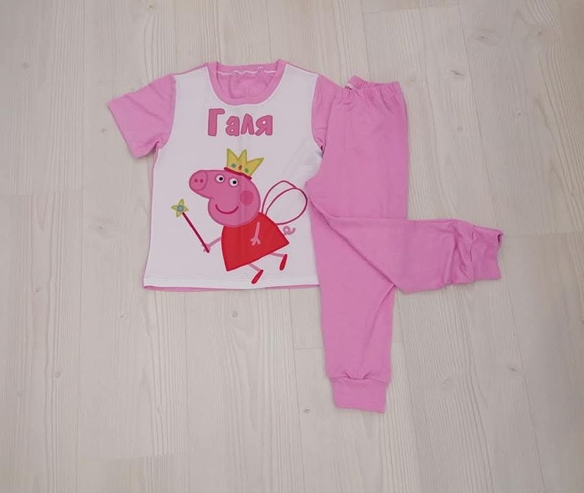 Детска пижама с картинка и име по ваш избор