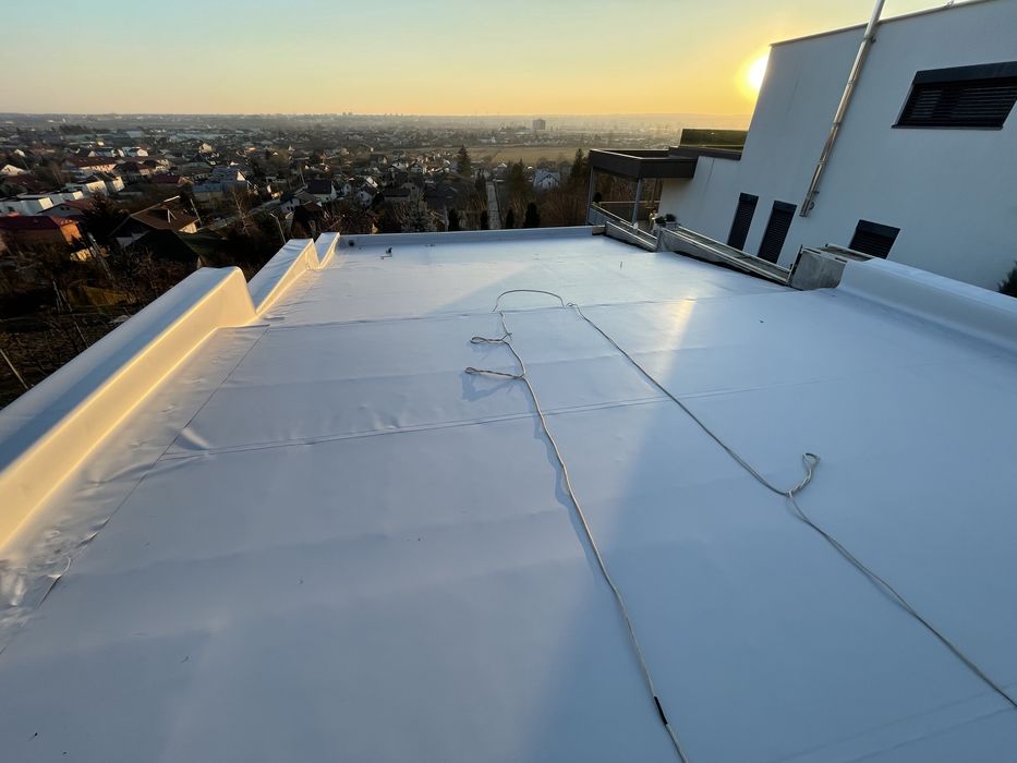 Hidroizolatii terase blocuri membrana PVC