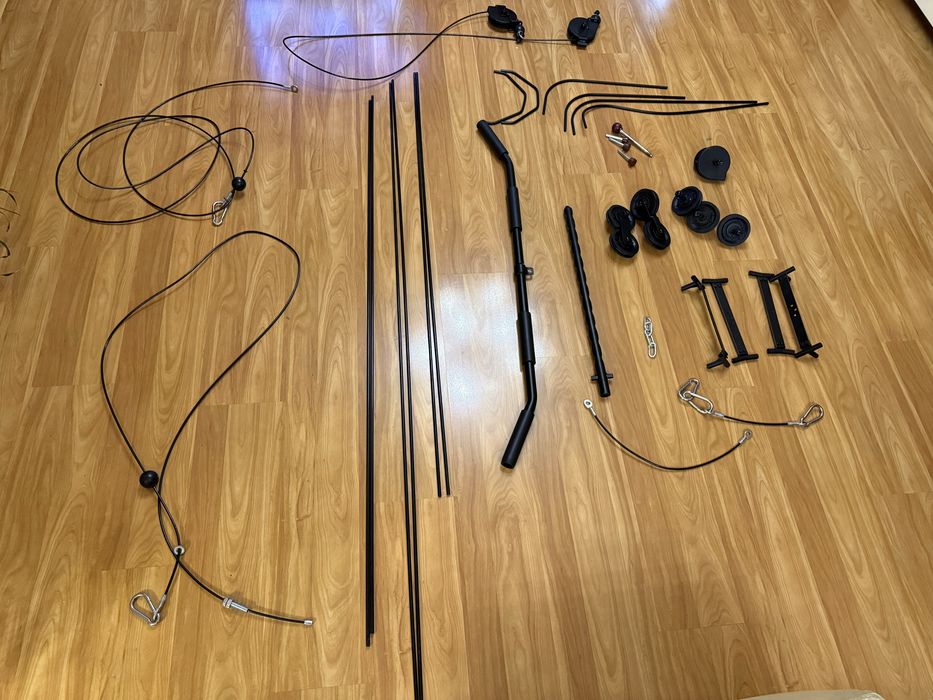 Продавам Фитнес уред Гладиатор Corength Home Gym 900