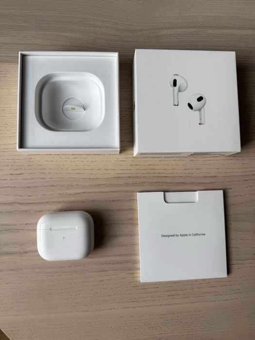 AirPods 3rd Generation with MagSafe Charging Case