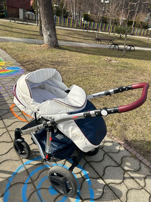 Carucior 3in1Adamex Viggo Special Edition