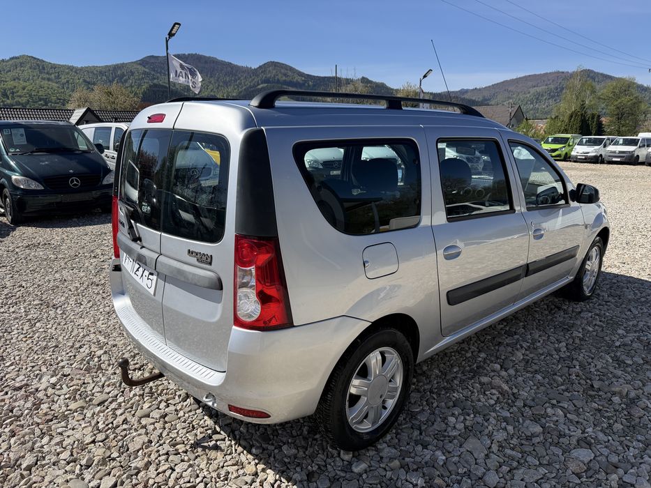 Dacia logan mcv 2011 7 locuri clima