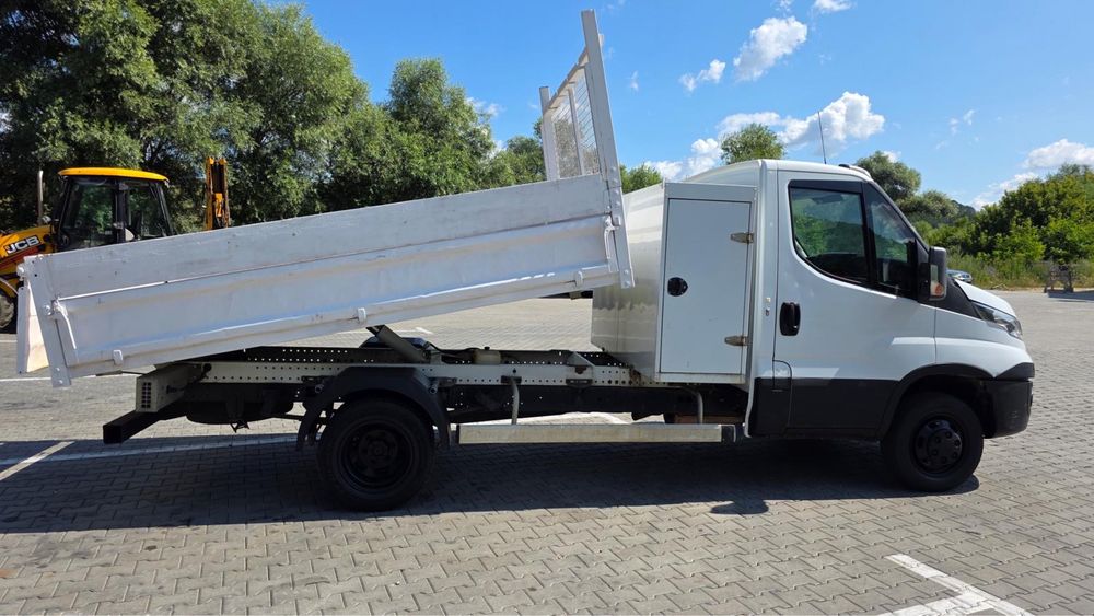 Iveco Daily 35C14 Basculabil 2015/Mercedes Sprinter/ Vw Crafter