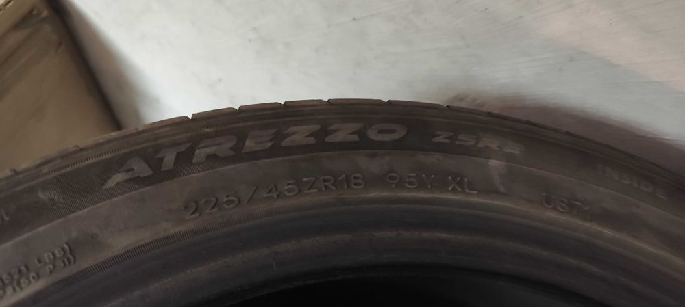 Летни гуми 225x45x18 Sailun Atrezzo zsr2