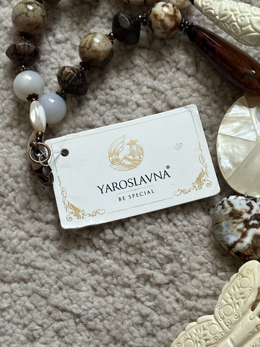 подвеска из натуральных камней