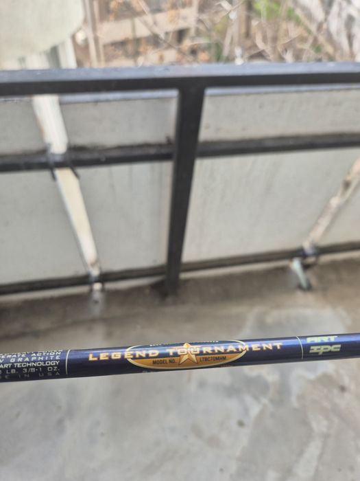 Lanseta  baicasting   St Croix Legend Tournament Bass Casting LTBC70MHM, 3/8-1 Oz. (10-28 grame)