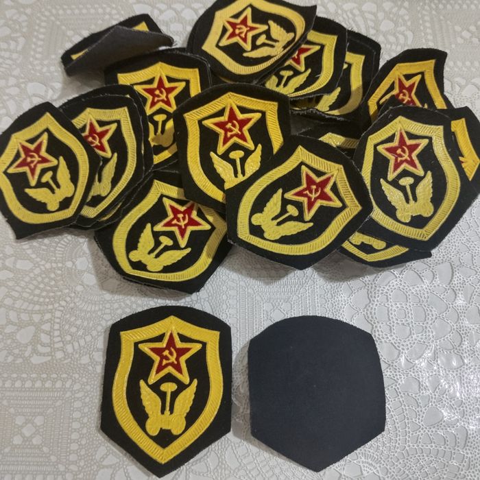 Шевроны, новые СССР.