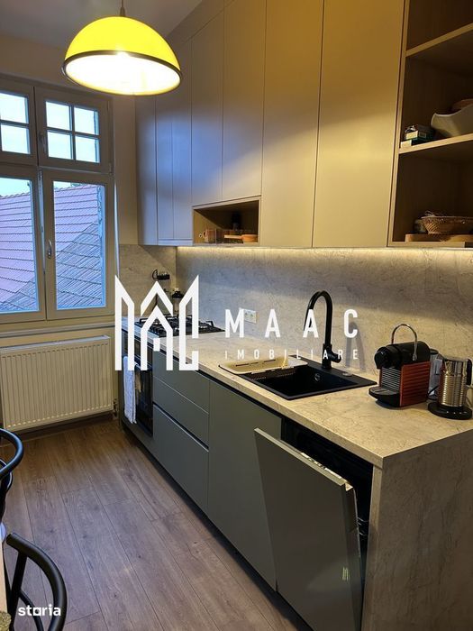 Apartament 3 camere de închiriat | Sibiu, Sub Arini | terasă 9 mp