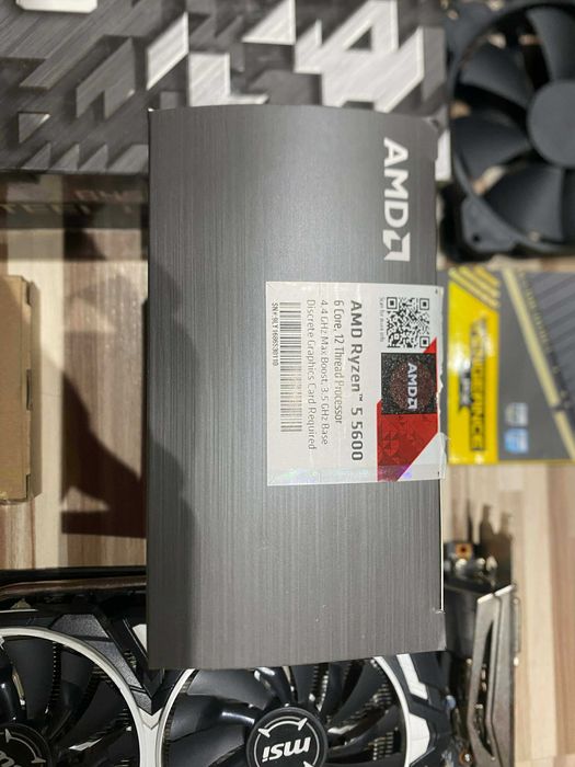 ТОП ОФЕРТА - B450 Steel Legend / AMD Ryzen 5 5600 / 32GB RAM / GTX 1070 Ti 8Gb