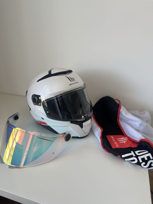 Каска Mt Thunder 4SV White