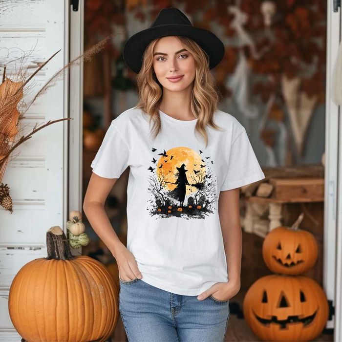 Дамски тениски за Halloween