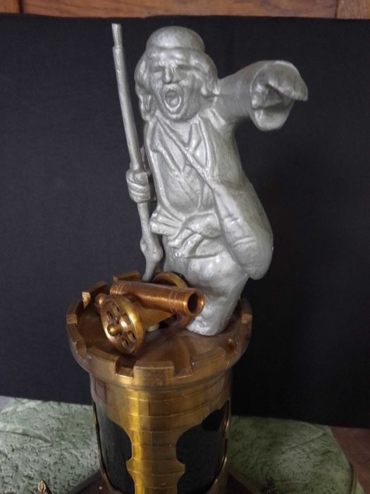 скулптура нощна лампа 36/24 см