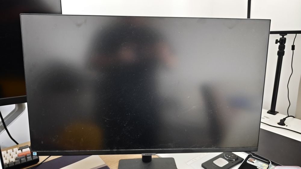 Monitor Samsung S7 Viewfinity  32" 4K UHD Full Box, impecabil
