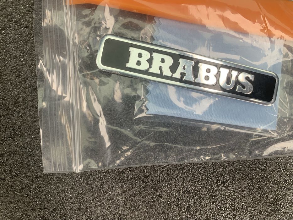 BRABUS B50 пакет W223 S класа S580 63 AMG line В223 спойлер джанти АМГ