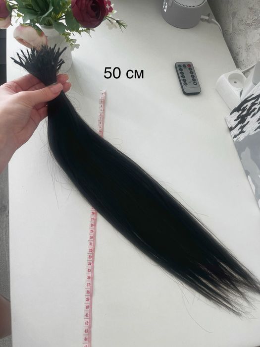 Волосы для наращивания 50см и 38см