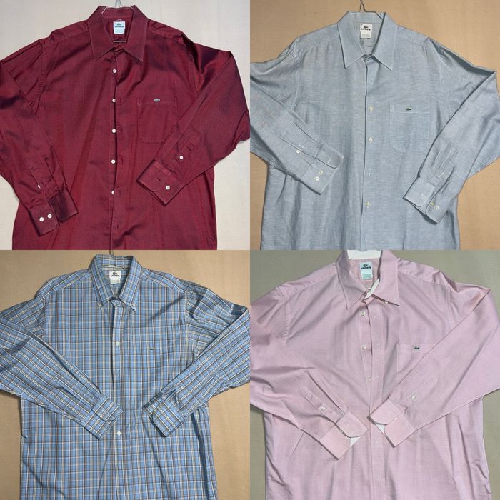 Оригинални ризи Lacoste размер XL/XXL