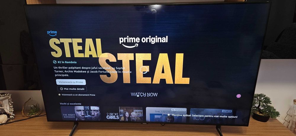 Samsung Smart TV LED 55 Inch 140 cm