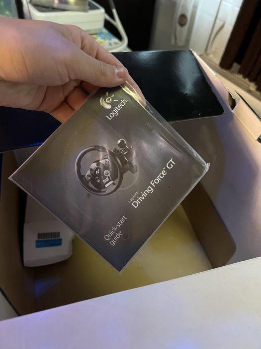 Logitech Driving Force GT CA NOU ( Full Box )