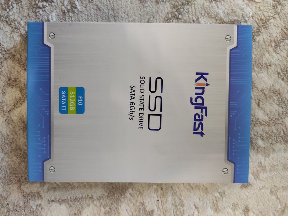Ssd диск на 500 гб новая в пленке
