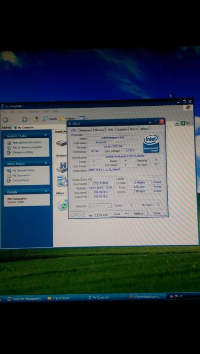 Vând unitate Pentium 4