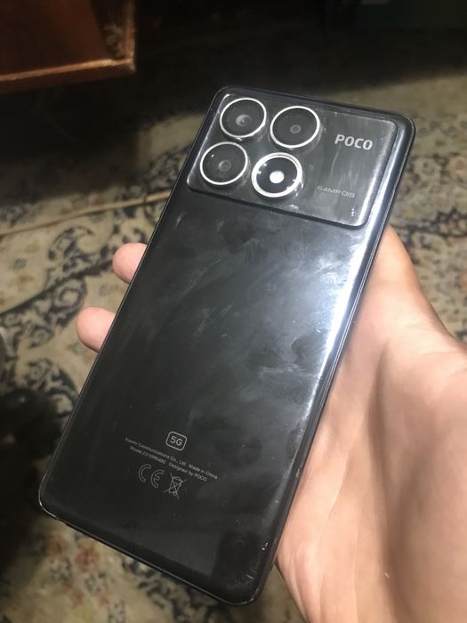 Продам поко х6 про 5g 512gb