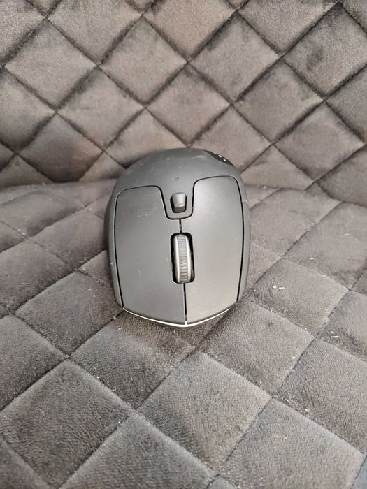 Mouse Wireless LOGITECH Triathlon M720, Dual Mode, 1000 dpi, Bluetooth, negru