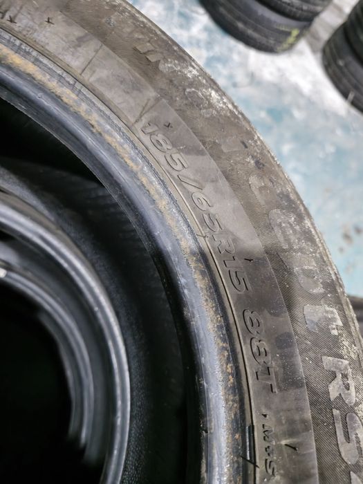 4x 185/65/15 M+S HANKOOK 2021 Stare excelentă