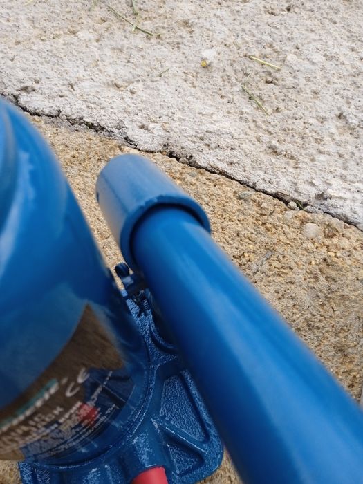 Хидравличен вертикален крик 5 т.