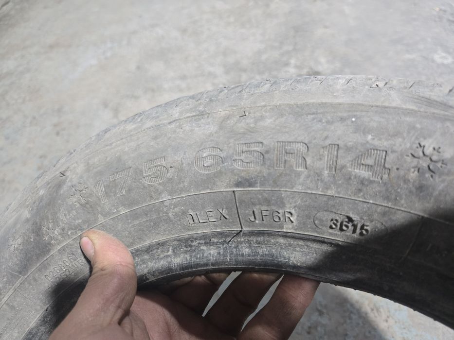 175/65/14 резина ваз