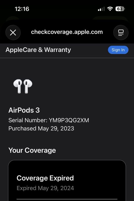 Airpods 3 bine intretinute