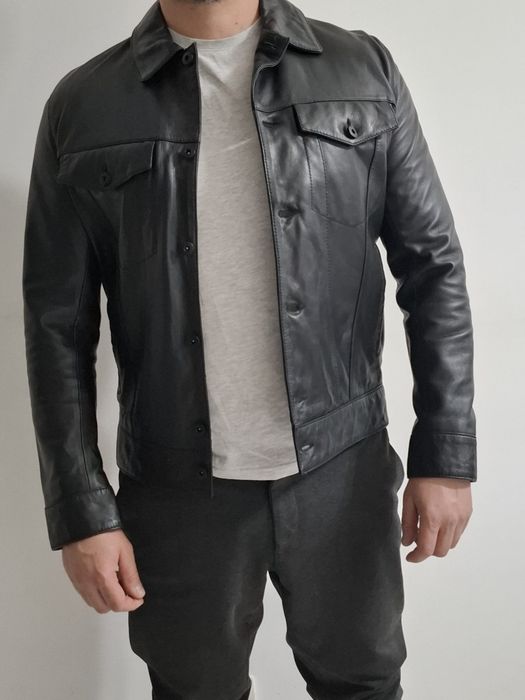 Geca piele Zara Man