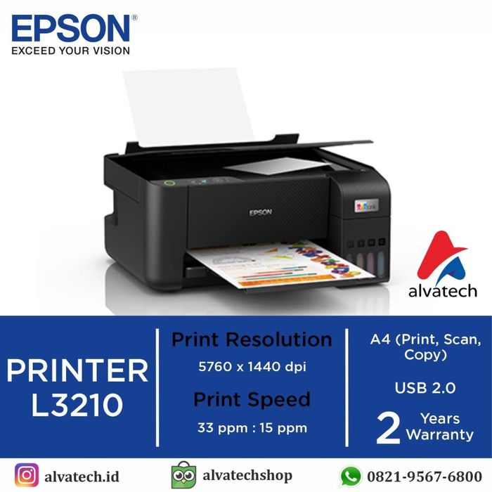 Принтер EPSON L3210/3200/3218 Перечисление есть
