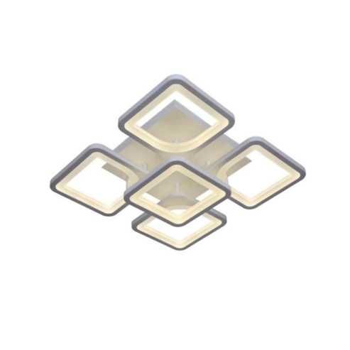 LED полилей абажур 120W с дистанционно управление