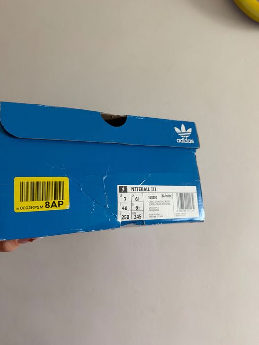 Adidasi adidas niteball III