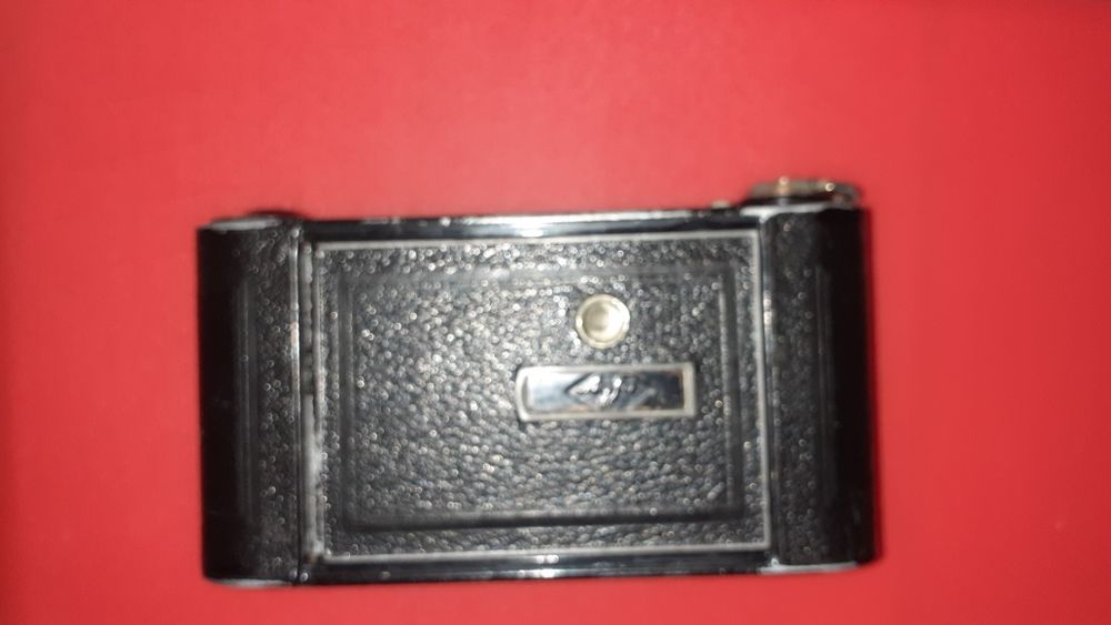 Aparat de fotografiat cu burduf