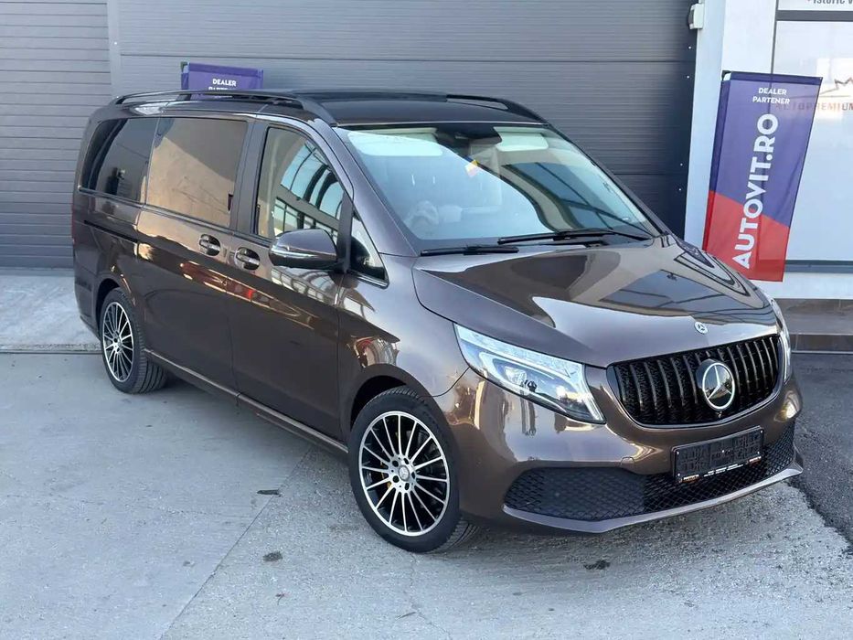 Mercedes V Class 250 4MATIC