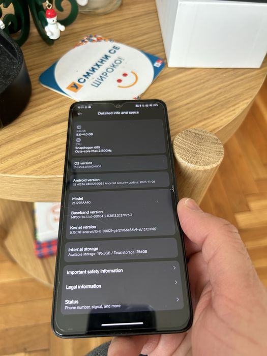 Redmi Note 13 8/256 gb