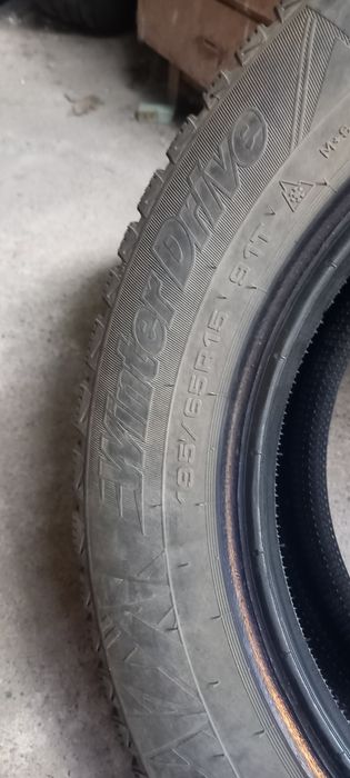 Резина 195×65 R15 Кордиант