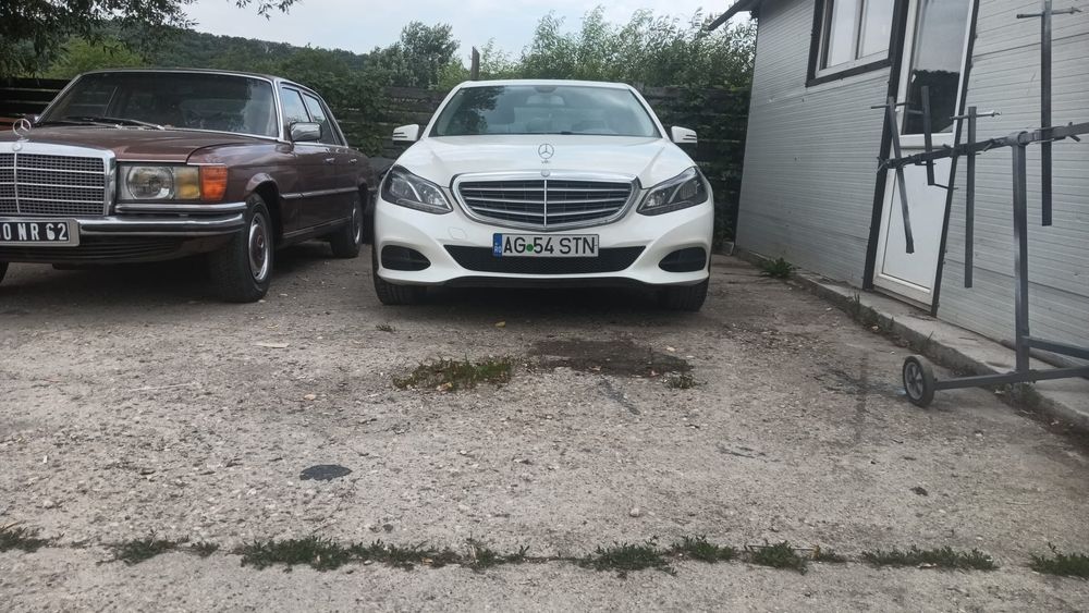 Se vinde Mercedes E Class 220 W212, ultimul model fabricat anul 2016