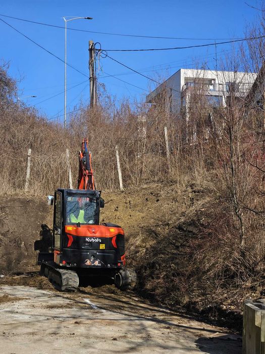Închiriere Excavator